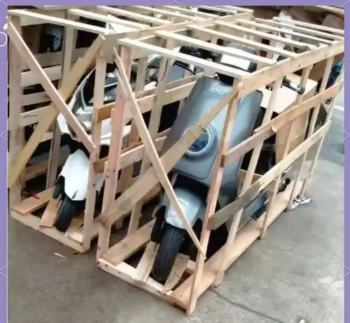 赵西垸林场电动车运输